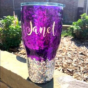 NEW 30 oz thermal cup "Janet" "Queen"